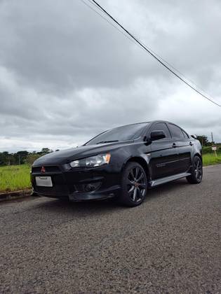 MITSUBISHI LANCER 2.0 16V GASOLINA 4P AUTOMÁTICO